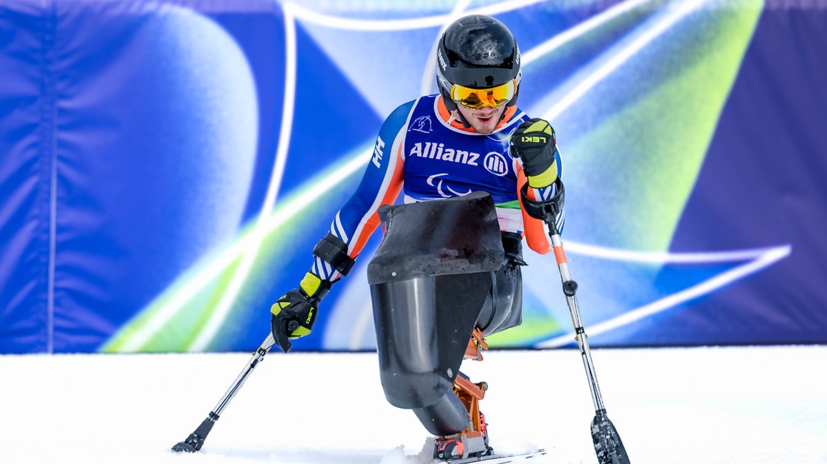 Olympisch kampioen Jeroen Kampschreur