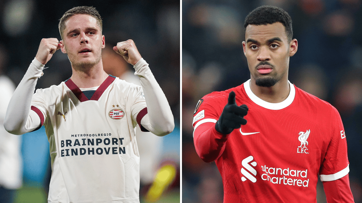 Joey Veerman en Ryan Gravenberch (op archiefbeeld)