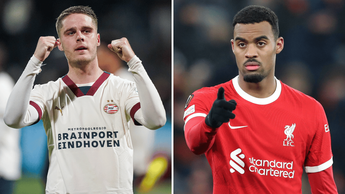 Joey Veerman en Ryan Gravenberch (op archiefbeeld)