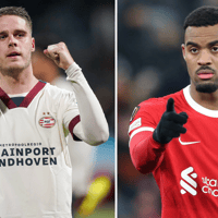 Joey Veerman en Ryan Gravenberch (op archiefbeeld)