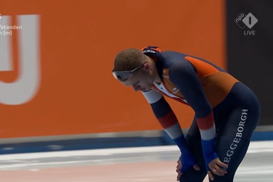 Frustratie bij Stefan Westenbroek