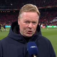 Ronald Koeman, bondscoach van het Nederlands elftal