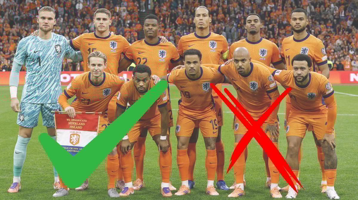 De rapportcijfers van het Nederlands elftal na de 4-0 zege op Finland
