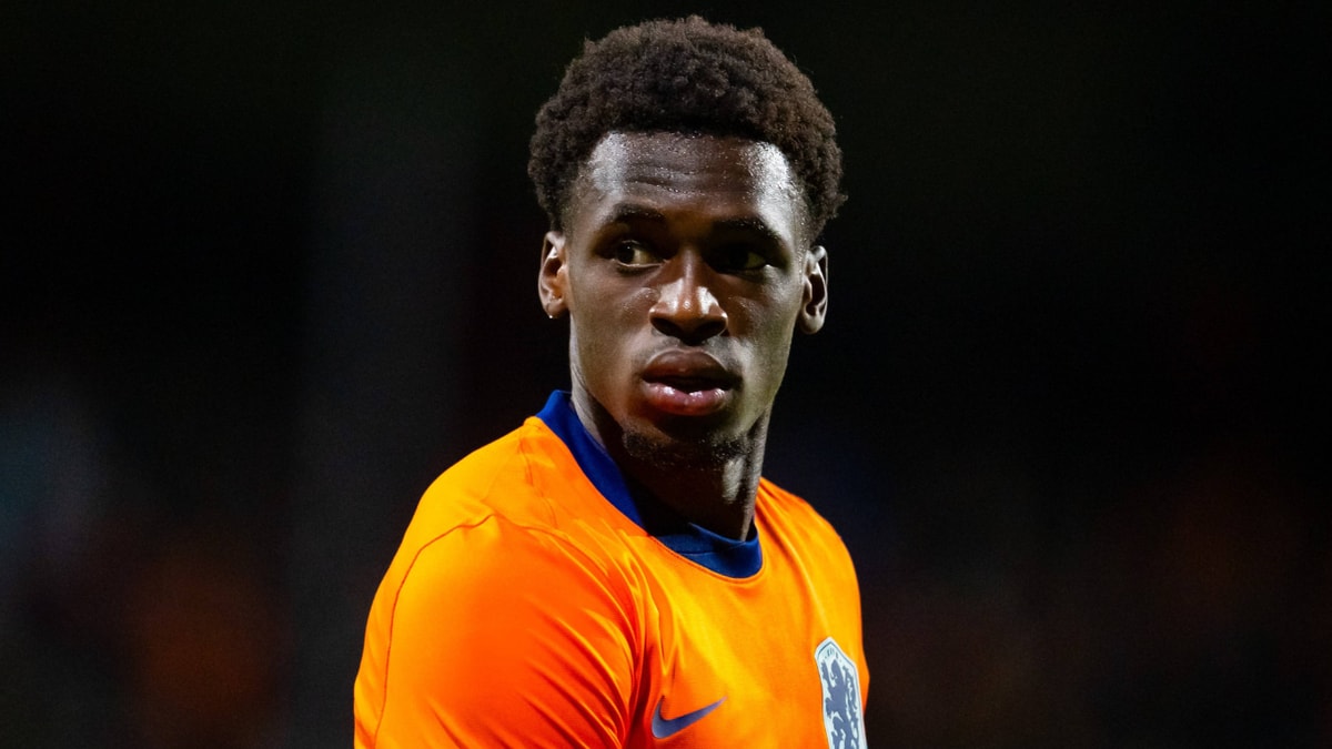 Ernest Poku bij Jong Oranje