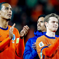 Frenkie de Jong en Virgil van Dijk