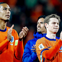 Frenkie de Jong en Virgil van Dijk