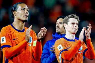 Frenkie de Jong en Virgil van Dijk