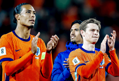 Frenkie de Jong en Virgil van Dijk