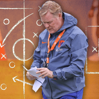 Ronald Koeman, bondscoach van het Nederlands elftal