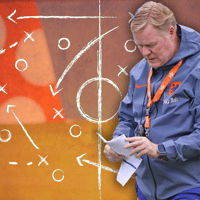 Ronald Koeman, bondscoach van het Nederlands elftal