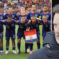 Ronald de Boer, Oranje, Nederland -Turkije