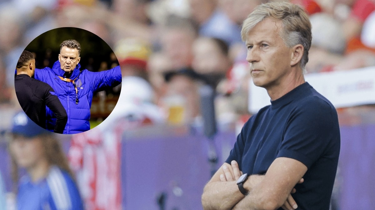 Louis van Gaal kritisch op werkwijze KNVB en neemt Andries Jonker in bescherming