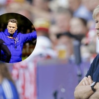 Louis van Gaal kritisch op werkwijze KNVB en neemt Andries Jonker in bescherming