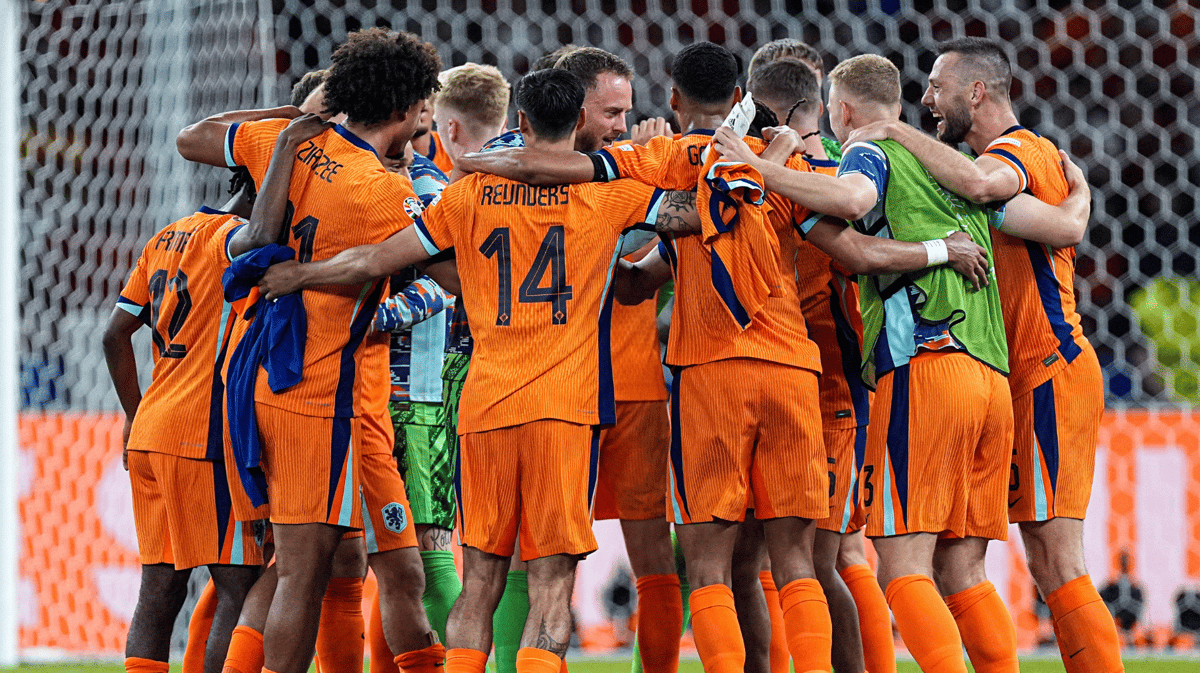 Nederlands elftal, Nederland - Turkije