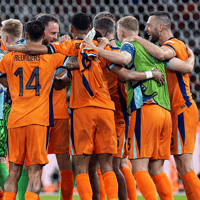 Nederlands elftal, Nederland - Turkije
