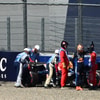 Max Verstappen crasht 