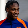 Emmanuel Emegha bij het Nederlands elftal