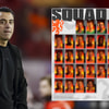 Xavi Hernández maakt voorselectie Oranje voor Griekenland en Duitsland bekend.