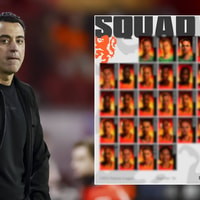 Xavi Hernández maakt voorselectie Oranje voor Griekenland en Duitsland bekend.