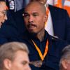 Marianne van Leeuwen en Nigel de Jong