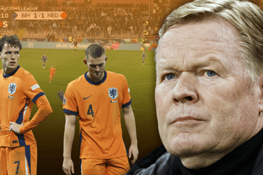 Het Nederlands elftal stelt teleur in de Nations League-wedstrijd tegen Bosnië en Herzegovina