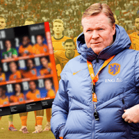 Opstelling Nederlands elftal