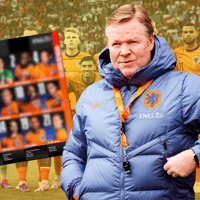 Opstelling Nederlands elftal