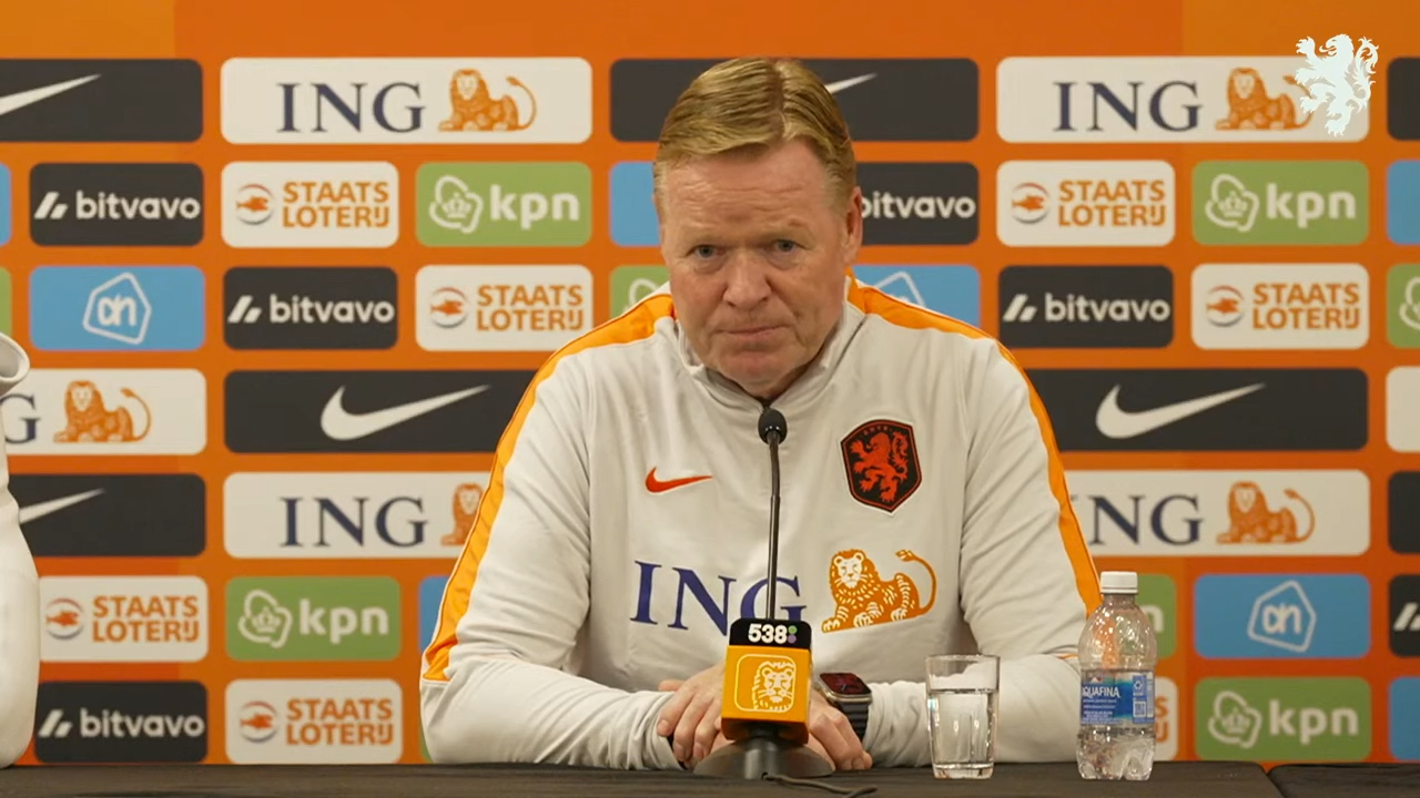 Koeman geeft duidelijkheid over afwezigheid Van Nistelrooij: 'Ik wist het al maanden'