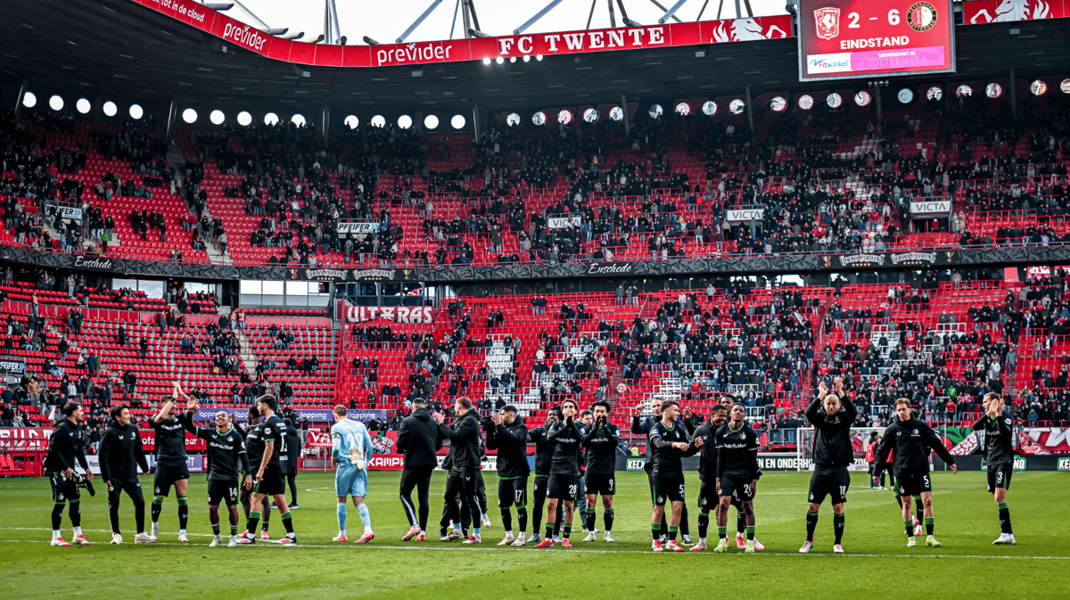Feyenoord viert feest