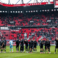 Feyenoord won met 2-6 bij FC Twente