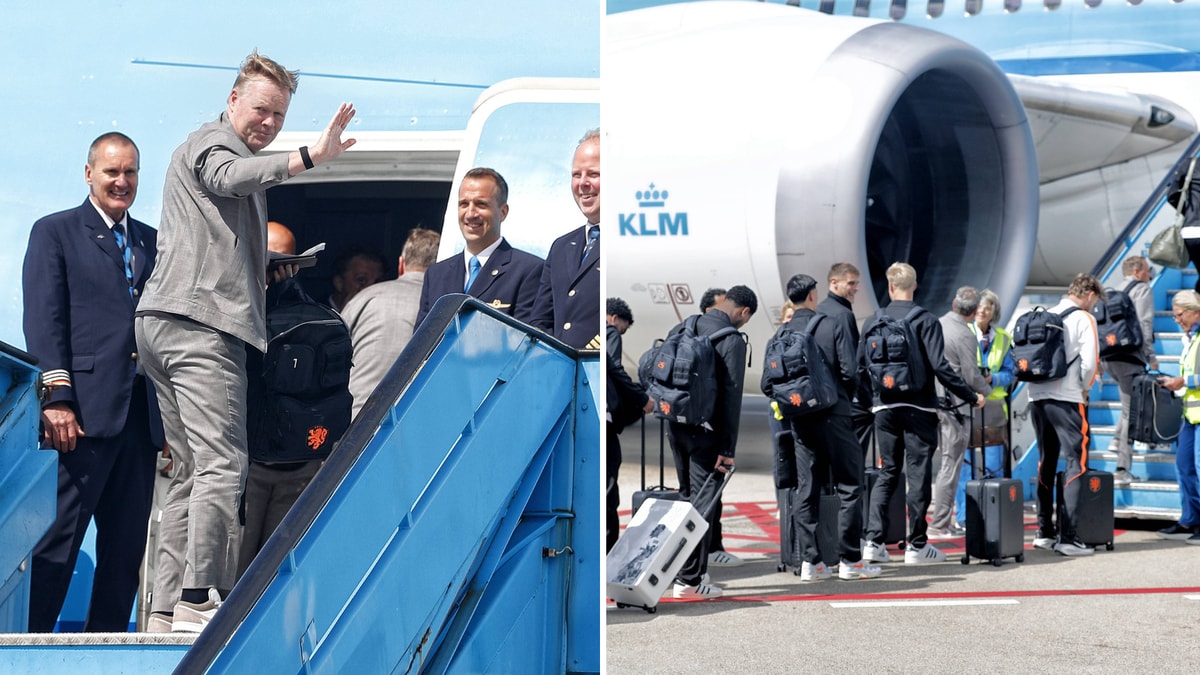 Het Nederlands elftal is donderdag vertrokken naar de Verenigde Staten voor het WK 2026
