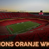 Het Arrowhead Stadium / Kansas City Stadium, het decor van Tunesië - Nederland op WK 2026.