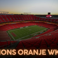 Het Arrowhead Stadium / Kansas City Stadium, het decor van Tunesië - Nederland op WK 2026.