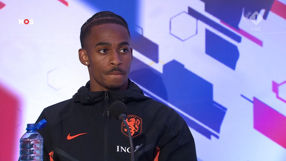Crysencio Summerville na Nederland - Algerije