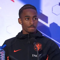 Crysencio Summerville na Nederland - Algerije