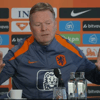 Ronald Koeman, bondscoach van het Nederlands elftal