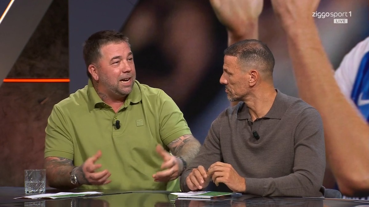Theo Janssen en Khalid Boularouz