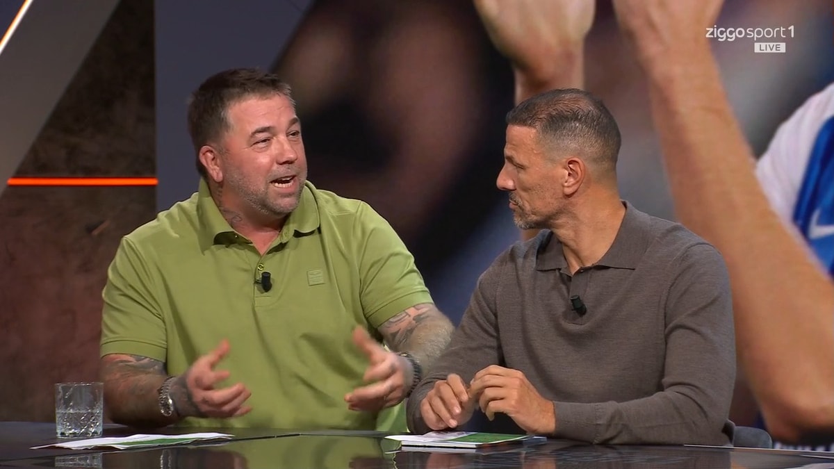 Theo Janssen en Khalid Boularouz