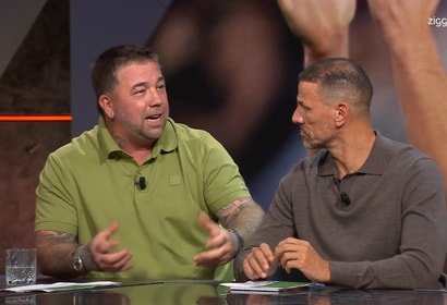Theo Janssen en Khalid Boularouz