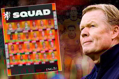 De selectie van het Nederlands elftal voor de duels met Polen en Litouwen is bekend.