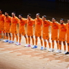 De Nederlandse zaalvoetballers hebben zich geplaatst voor de achtste finales van het WK Futsal in Oezbekistan