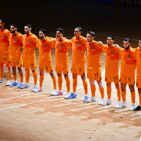 De Nederlandse zaalvoetballers speelden eerder dit jaar de achtste finales van het WK Futsal in Oezbekistan