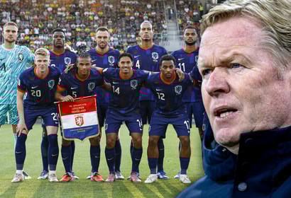 Ronald Koeman heeft de selectie van het Nederlands elftal bekendgemaakt