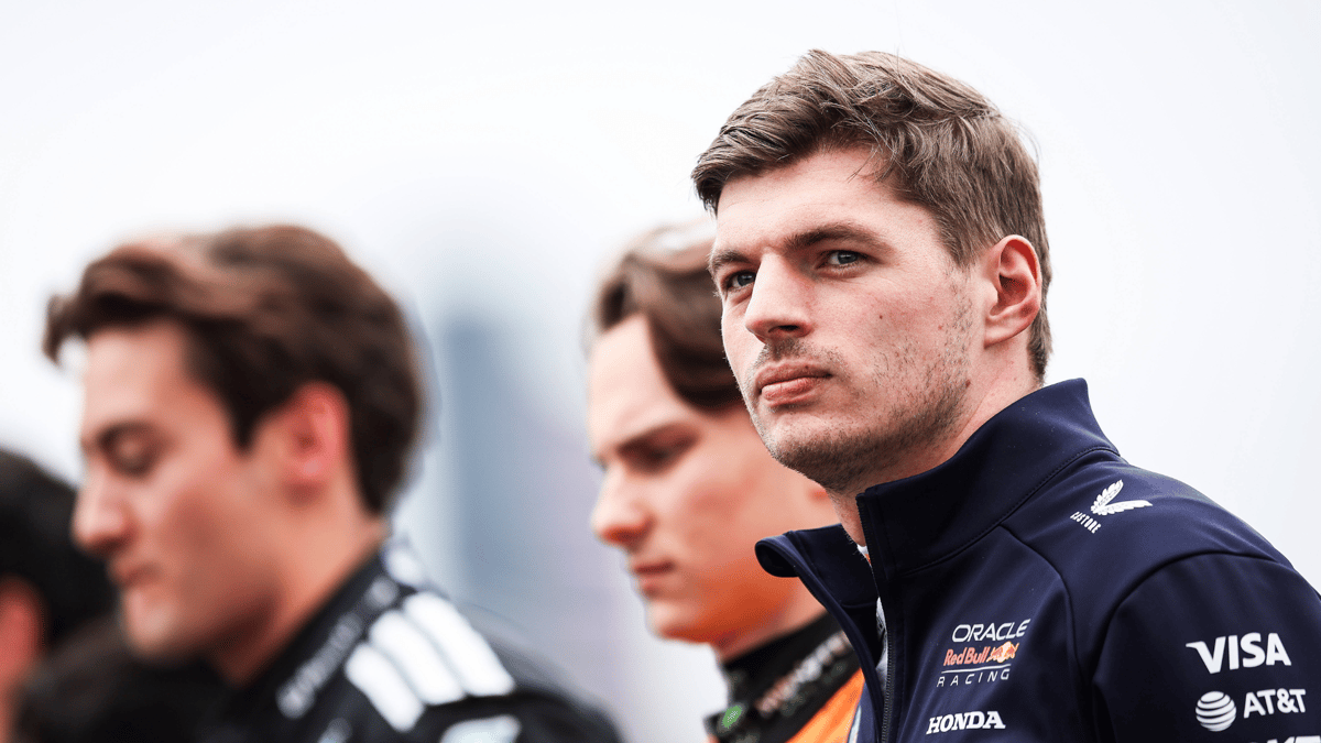 Max Verstappen sneert naar McLaren