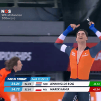 Jenning de Boo grijpt goud