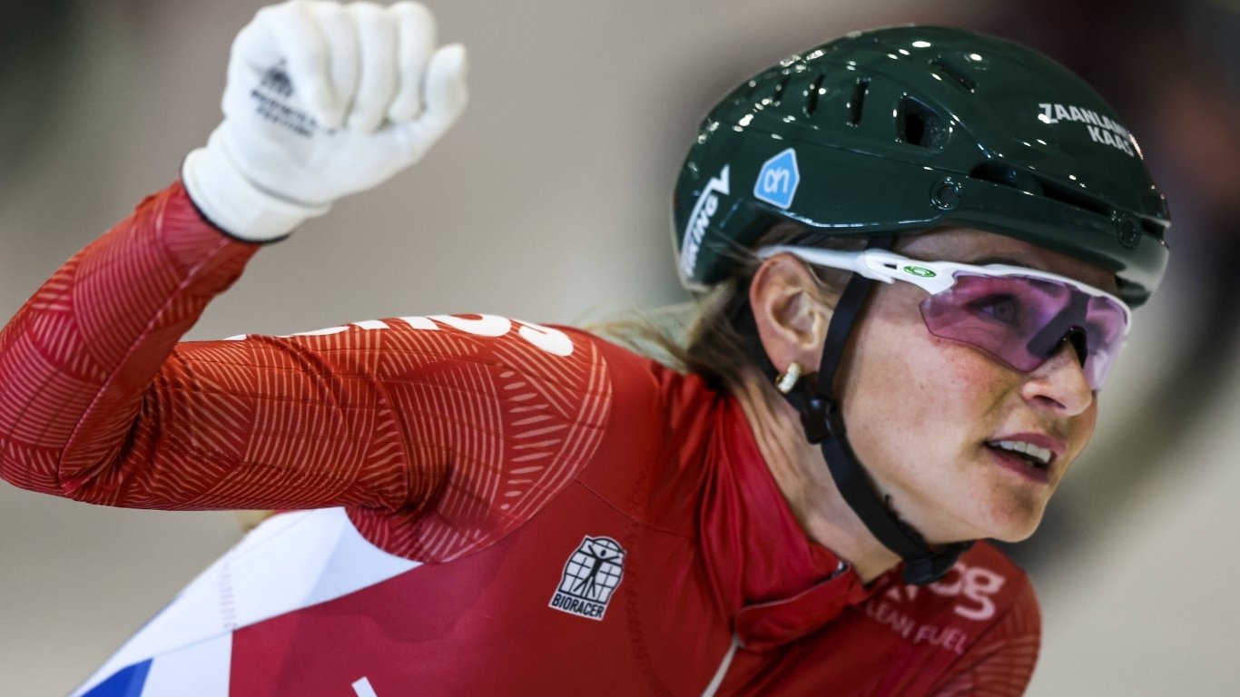 Irene Schouten komt met een update