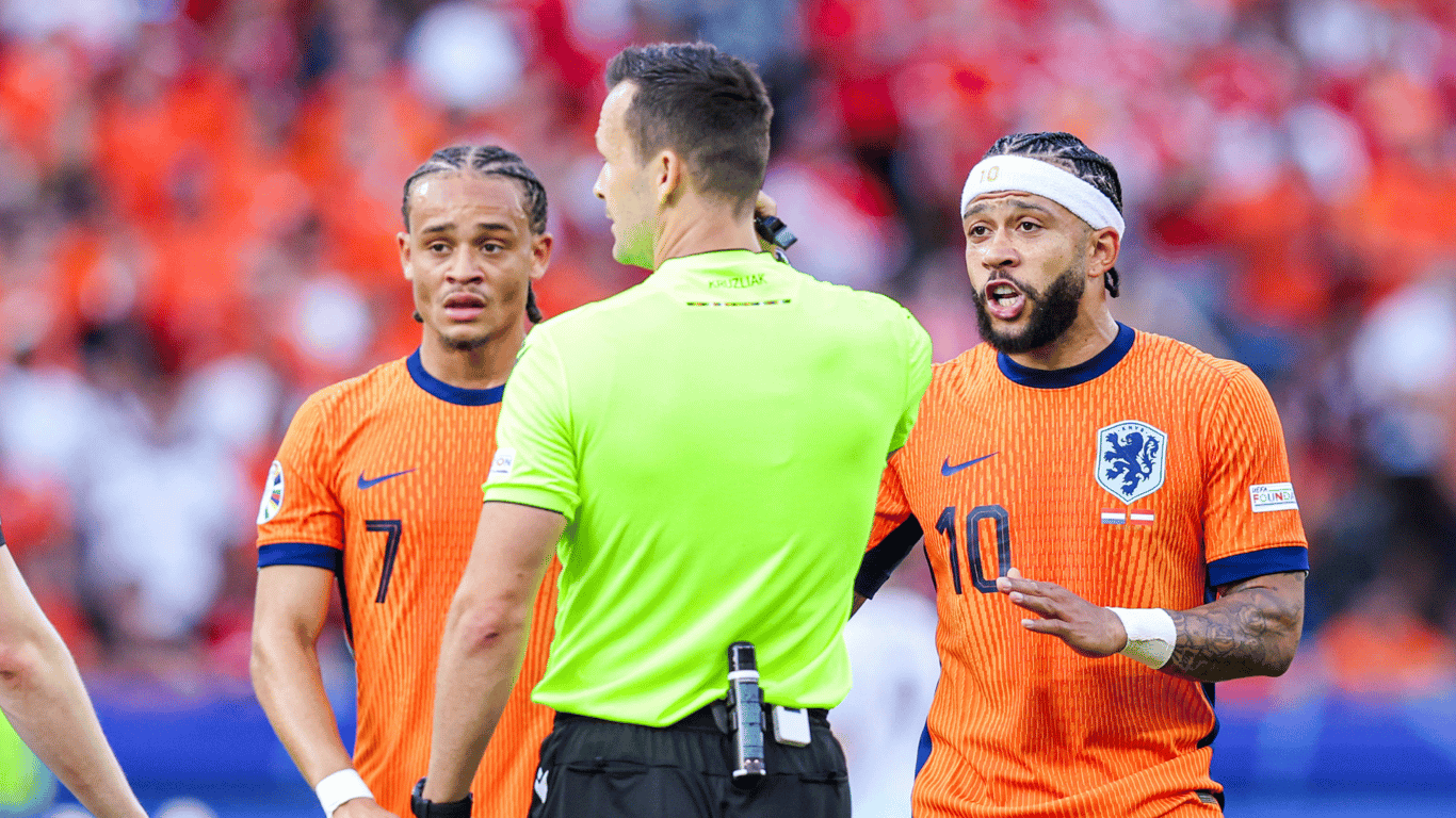 Xavi Simons, Memphis Depay, Nederland - Oostenrijk, Oranje, Nederlands elftal