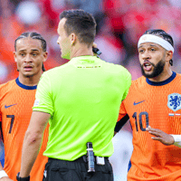 Xavi Simons, Memphis Depay, Nederland - Oostenrijk, Oranje, Nederlands elftal