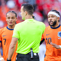 Xavi Simons, Memphis Depay, Nederland - Oostenrijk, Oranje, Nederlands elftal