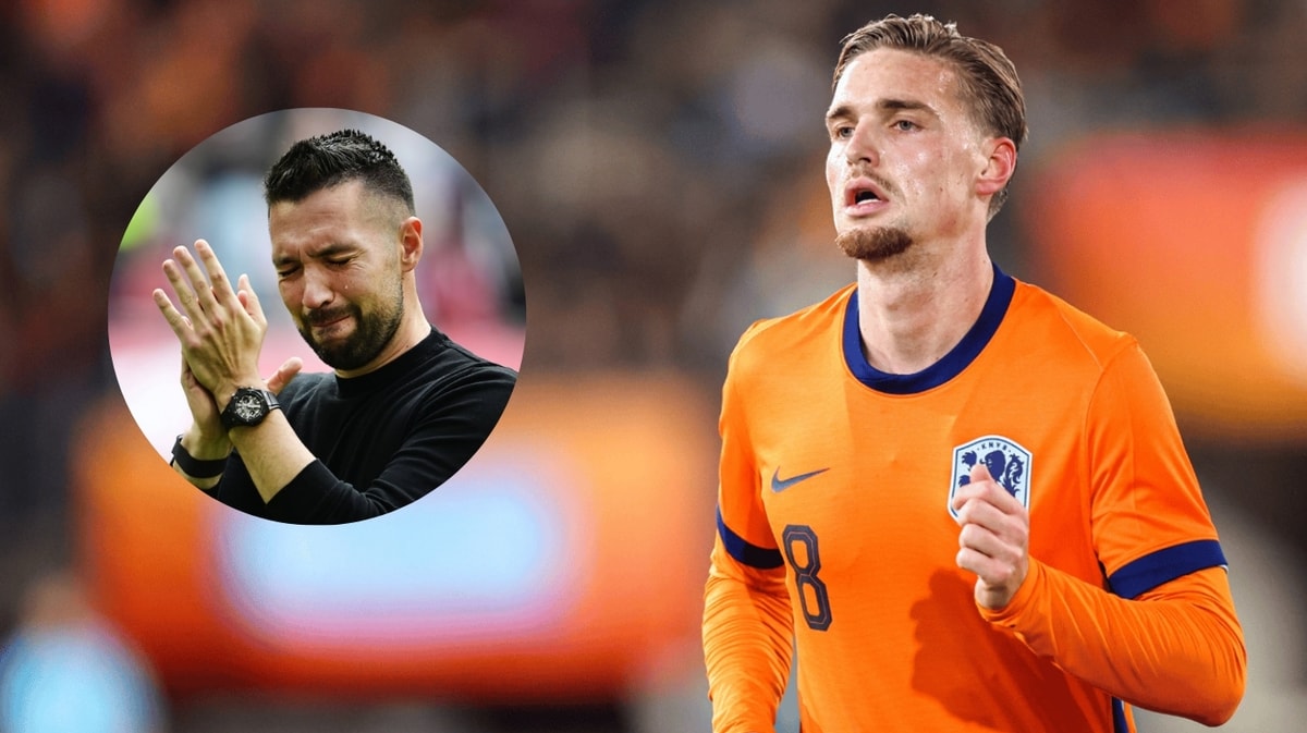 Kenneth Taylor onthult inhoud laatste gesprek met Francesco Farioli 